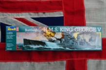 images/productimages/small/H.M.S. KING GEORGE V Revell 05016 doos.jpg